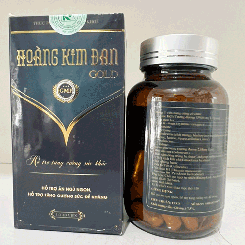 Tăng cân Hoàng Kim Đan Gold