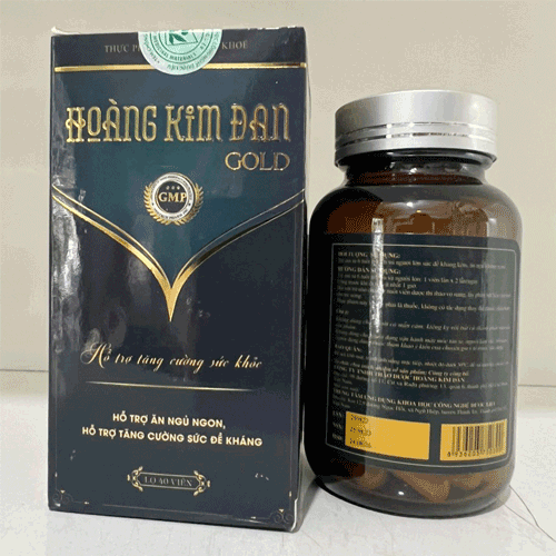 Tăng cân Hoàng Kim Đan Gold 