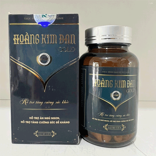 Thảo dược Hoàng Kim Đan Gold