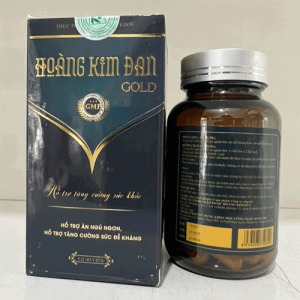 Tăng cân Hoàng Kim Đan Gold